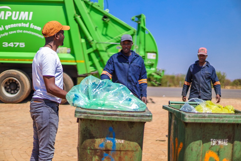 Tshepo Mpumi :: Environmental Management